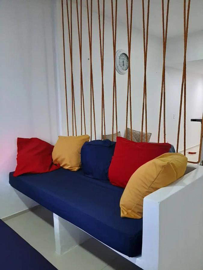 Beach Mucuripe - Marinho De Andrade Apartment Fortaleza  Luaran gambar