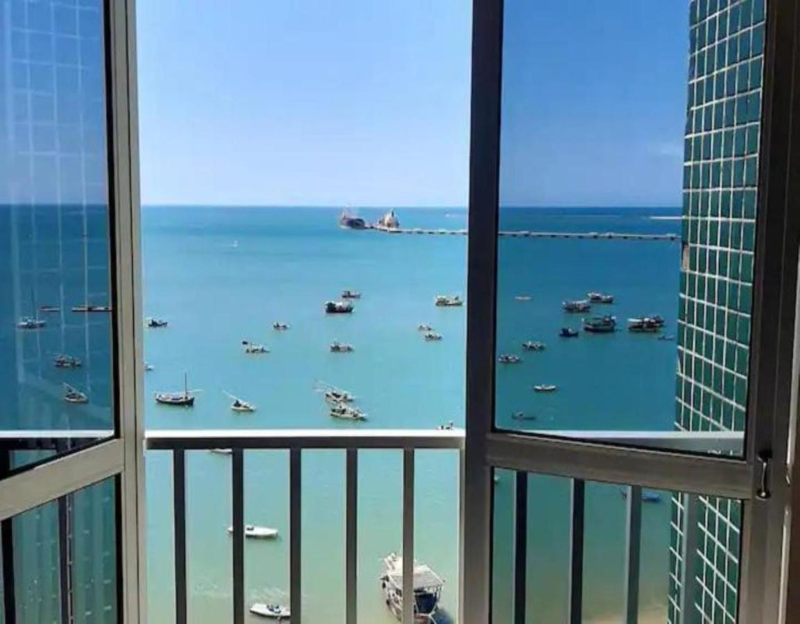 Beach Mucuripe - Marinho De Andrade Apartment Fortaleza  Luaran gambar